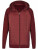 Unisex Hybrid Jacket - MY810_Burgundy - variant Ls 1000289403