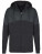 Unisex Sweat Jacket - MY910_Black - variant Ls 1000289459