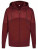 Unisex Sweat Jacket - MY910_Burgundy - variant Ls 1000289438