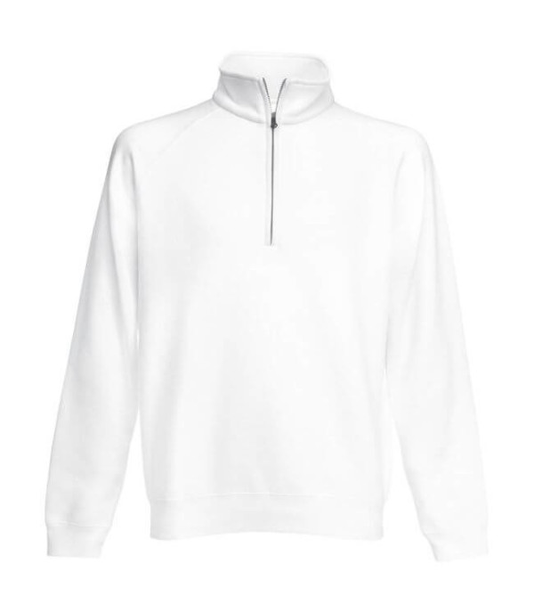 Zip Neck Sweat