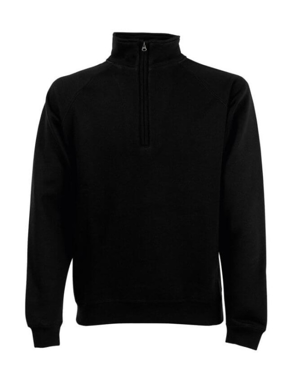 Zip Neck Sweat