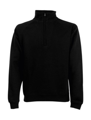 Zip Neck Sweat - Reklamnepredmety