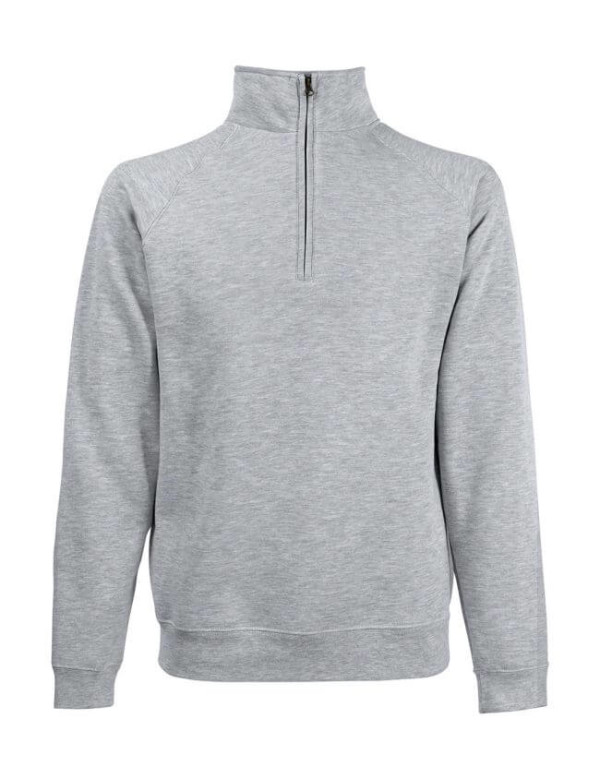 Zip Neck Sweat