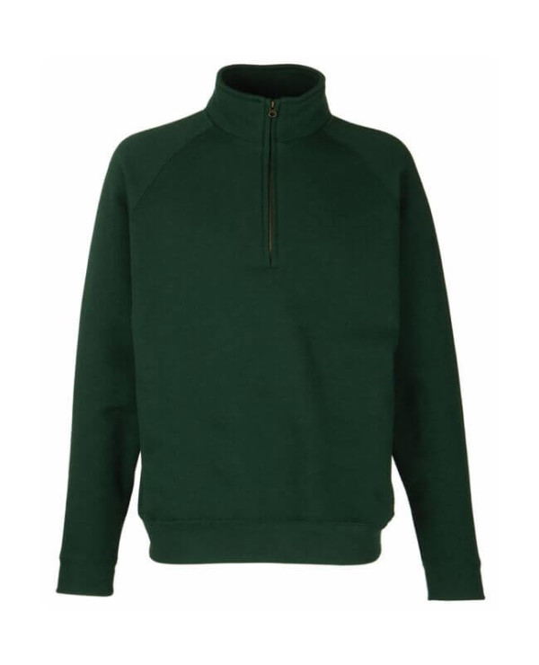 Zip Neck Sweat