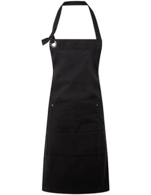 PW137 Calibre Heavy Cotton Canvas Pocket Apron - Reklamnepredmety