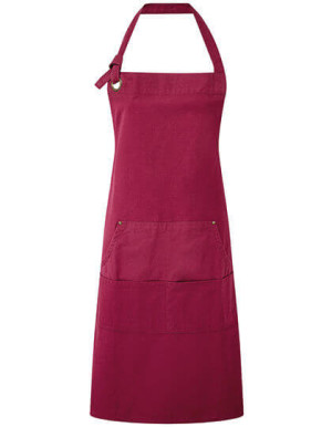 PW137 Calibre Heavy Cotton Canvas Pocket Apron - Reklamnepredmety