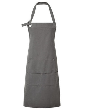 PW137 Calibre Heavy Cotton Canvas Pocket Apron - Reklamnepredmety