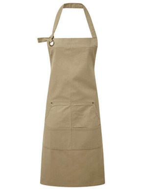 PW137 Calibre Heavy Cotton Canvas Pocket Apron - Reklamnepredmety