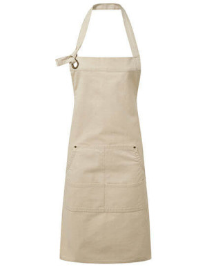 PW137 Calibre Heavy Cotton Canvas Pocket Apron - Reklamnepredmety