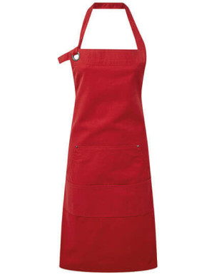 PW137 Calibre Heavy Cotton Canvas Pocket Apron - Reklamnepredmety