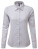 PW352 Maxton Check Womens Long Sleeve Shirt - PW352_Silver-(ca.-Pantone-429C)_White - variant Ls 1000296428