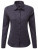 PW352 Maxton Check Womens Long Sleeve Shirt - PW352_Steel-(ca.-Pantone-431C)_Black - variant Ls 1000296433