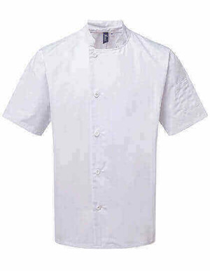 PW900 Essential Short Sleeve Chefs Jacket - Reklamnepredmety