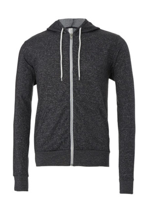 Unisex Poly-Cotton Full Zip Hoodie - Reklamnepredmety