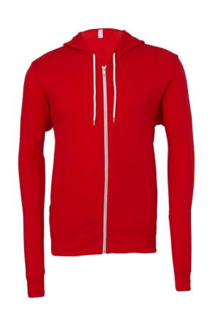 Unisex Poly-Cotton Full Zip Hoodie - Reklamnepredmety