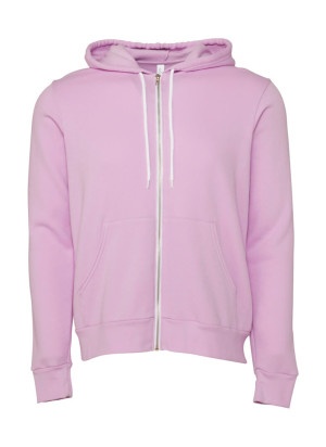 Unisex Poly-Cotton Full Zip Hoodie - Reklamnepredmety