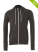 Unisex Poly-Cotton Full Zip Hoodie - masphalt - variant