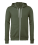 Unisex Poly-Cotton Full Zip Hoodie - mmgreen - variant
