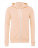 Unisex Poly-Cotton Full Zip Hoodie - mpeach - variant