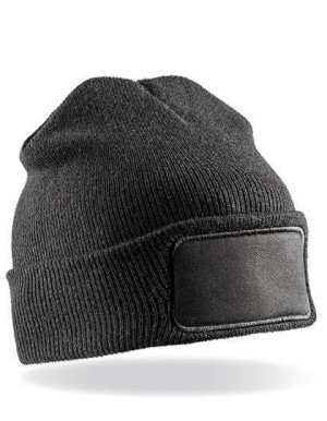 RC027 Double Knit Printers Beanie - Reklamnepredmety