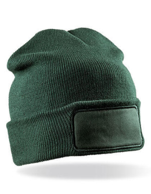 RC027 Double Knit Printers Beanie - Reklamnepredmety