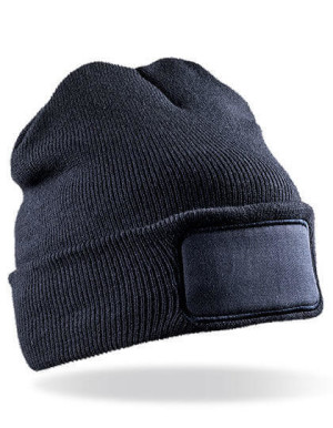 RC027 Double Knit Printers Beanie - Reklamnepredmety