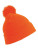 RC028J Junior Pom Pom Beanie - RC028J_Fluorescent-Orange - variant Ls 1000289218