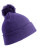 RC028J Junior Pom Pom Beanie - RC028J_Purple - variant Ls 1000289223