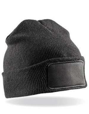 RC034 Double High Knit Thinsulate™ Printers Beanie - Reklamnepredmety