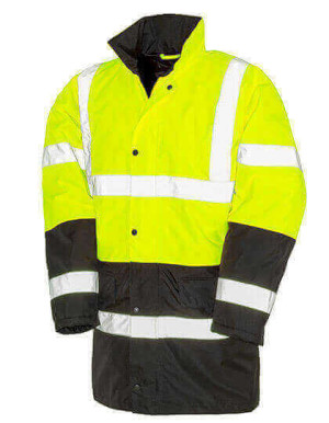 RT452 Motorway 2-Tone Safety Coat - Reklamnepredmety