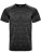 Detské tričko Austin - RY6654K_Black-Melange-243 - variant Ls 1000306291