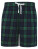 SFM82 Men´s Tartan Lounge Shorts - SFM82_Navy-Green-Check - variant Ls 1000290924