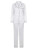 TC055 Ladies Satin Long Pyjamas - TC055_White - variant Ls 1000290586