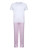 Children's Long Pyjamas - TC059_White_Pink_White-Stripe - variant Ls 1000290603