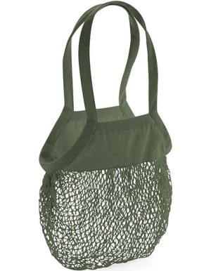 Organic Cotton Mesh Grocery Bag - Reklamnepredmety