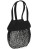 Organic Cotton Mesh Grocery Bag - WM150_Black - variant Ls 1000293988
