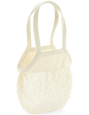 Organic Cotton Mesh Grocery Bag - Reklamnepredmety