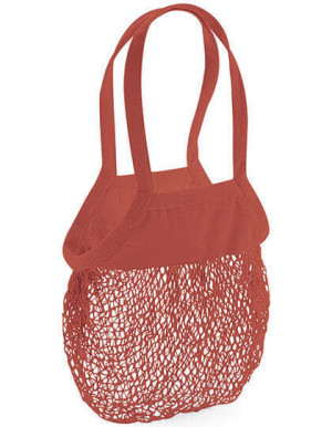 Organic Cotton Mesh Grocery Bag - Reklamnepredmety