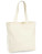 Organic Premium Cotton Maxi Bag - WM265_Natural - variant Ls 1000293998