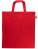 bavlnená taška - XT500N_Red-(ca.-Pantone-200C) - variant Ls 1000291144