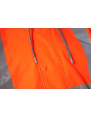 YK450 Hi-Vis Soft Flex Breathable Rain Jacket - Reklamnepredmety