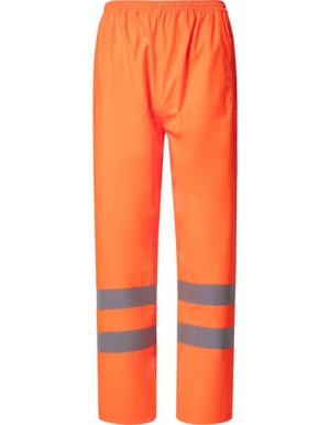 YK451 Hi-Vis Soft Flex Breathable Rain Trousers - Reklamnepredmety