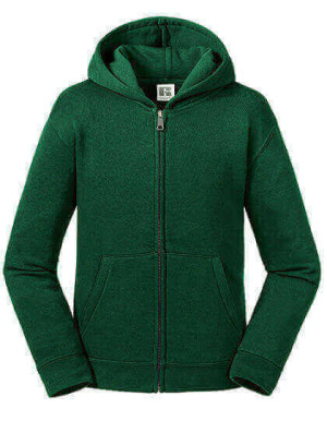 Z266K Kids Authentic Zipped Hooded Sweat - Reklamnepredmety