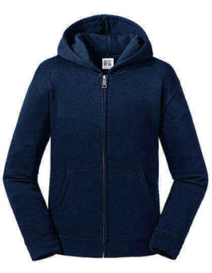 Z266K Kids Authentic Zipped Hooded Sweat - Reklamnepredmety