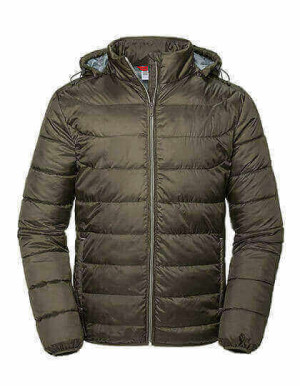 Z440M Men´s Hooded Nano Jacket - Reklamnepredmety