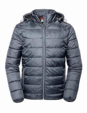 Z440M Men´s Hooded Nano Jacket - Reklamnepredmety