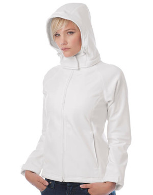 Hooded Softshell Lady - JW937 - Reklamnepredmety