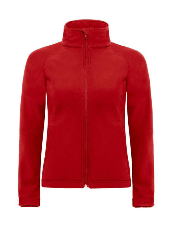Hooded Softshell Lady - JW937