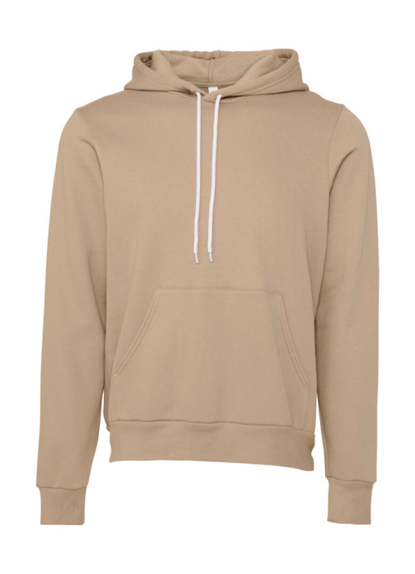 Unisex Poly-Cotton Pullover Hoodie