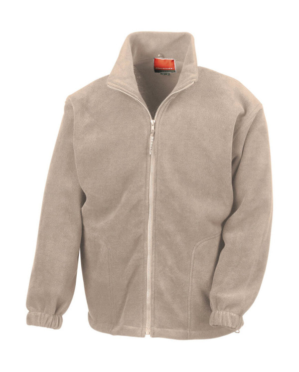 Full Zip Active Fleece Jacket